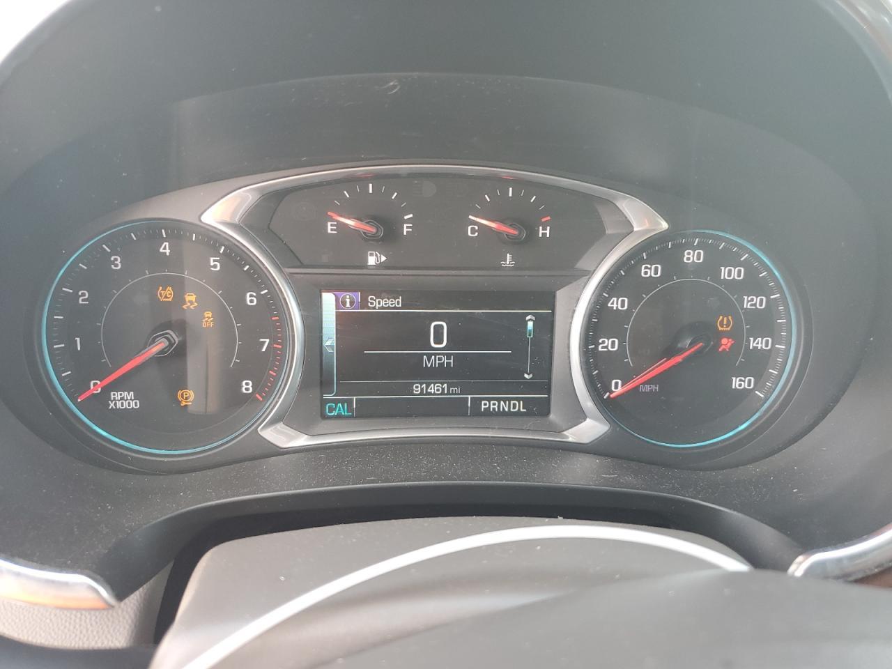2016 CHEVROLET MALIBU