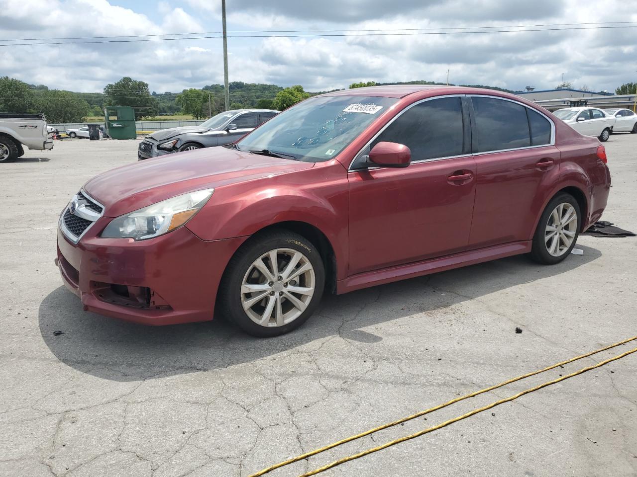 2013 SUBARU Legacy