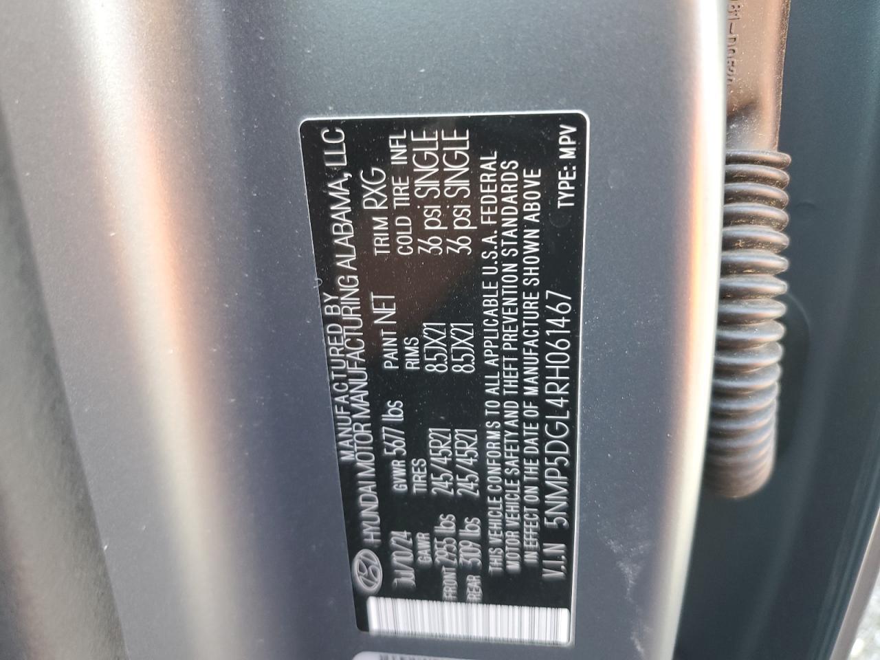 2024 HYUNDAI SANTA FE