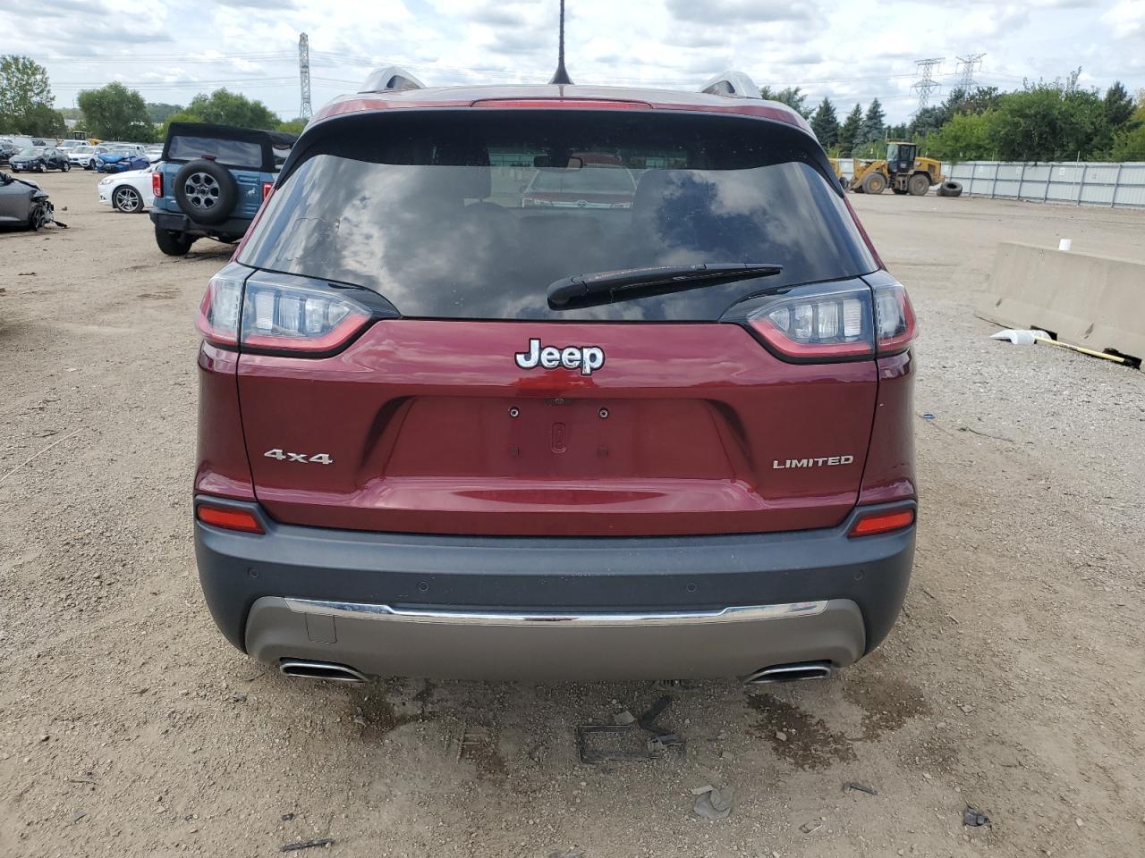 2020 JEEP CHEROKEE