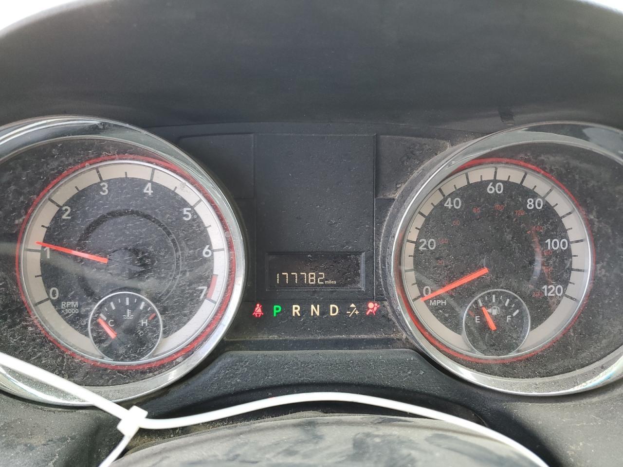 2016 DODGE GRAND CARAVAN