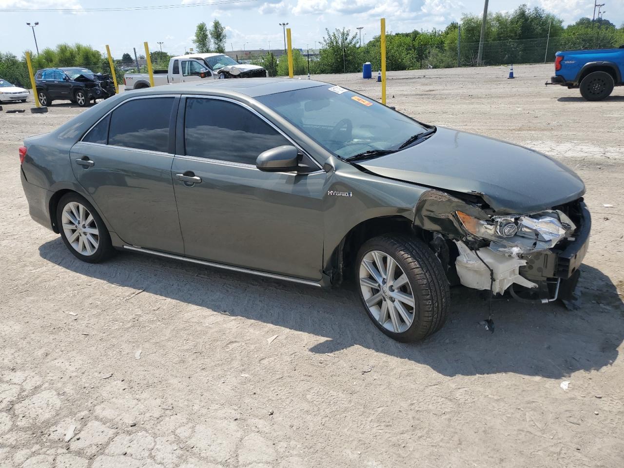 2012 TOYOTA CAMRY