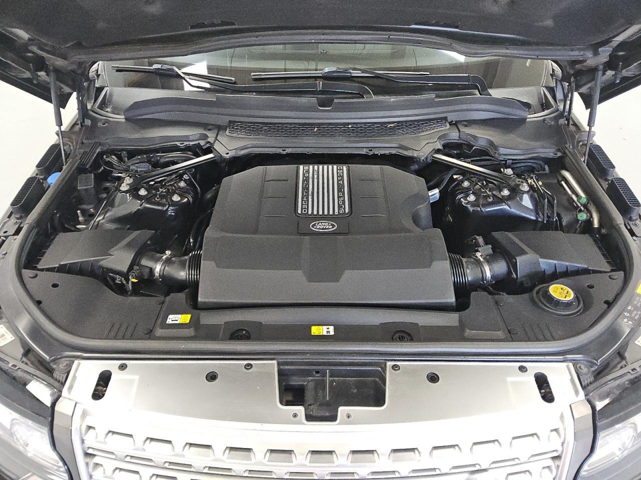 2016 LAND ROVER RANGE ROVER