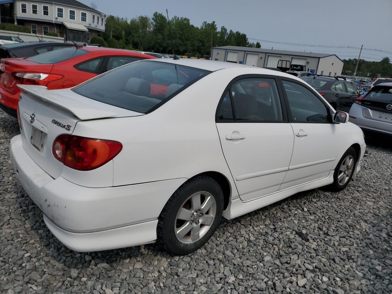 2004 TOYOTA COROLLA