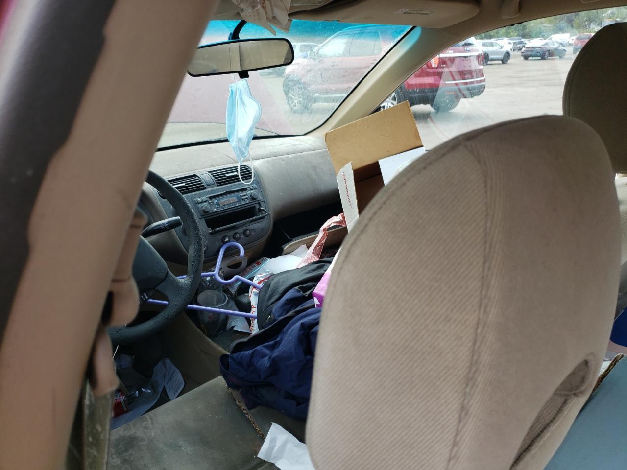 2003 HONDA CIVIC