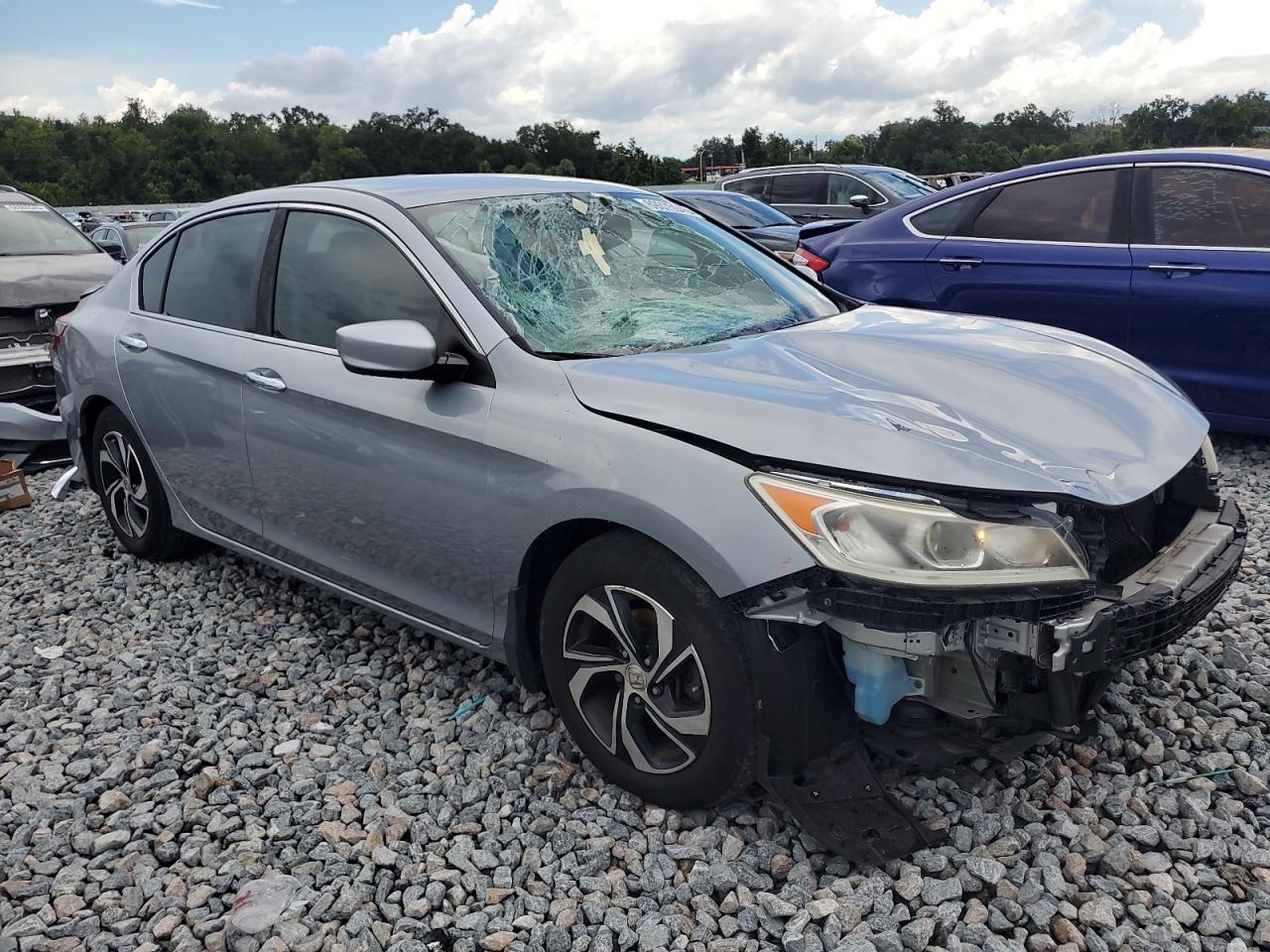 2016 HONDA ACCORD