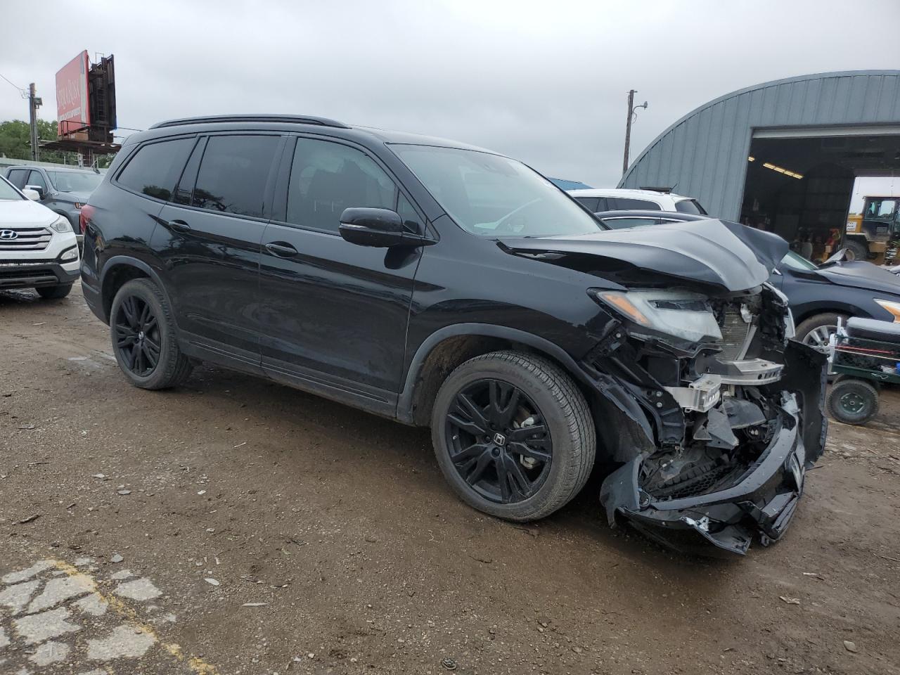 2021 HONDA PILOT