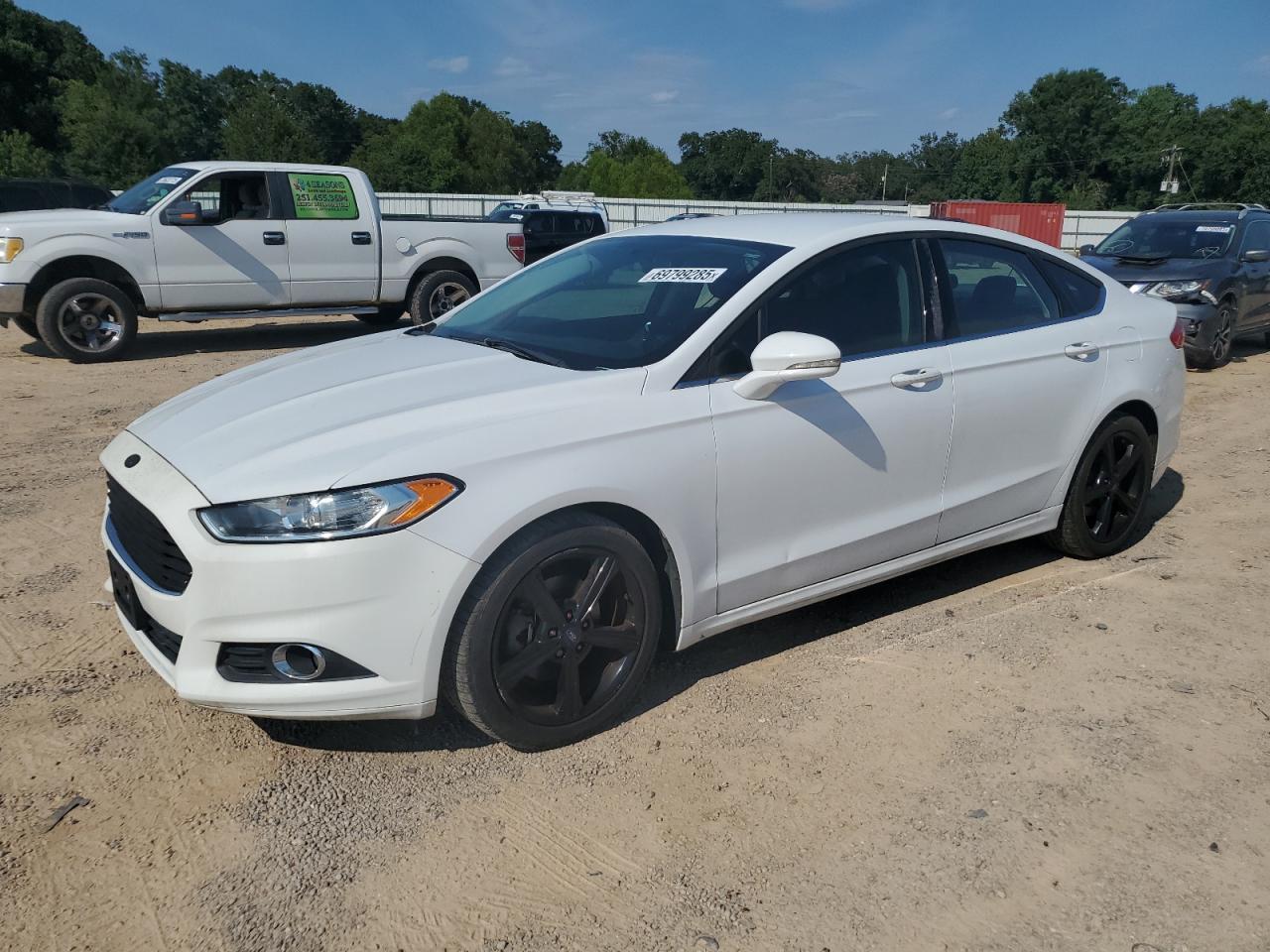 2016 FORD FUSION