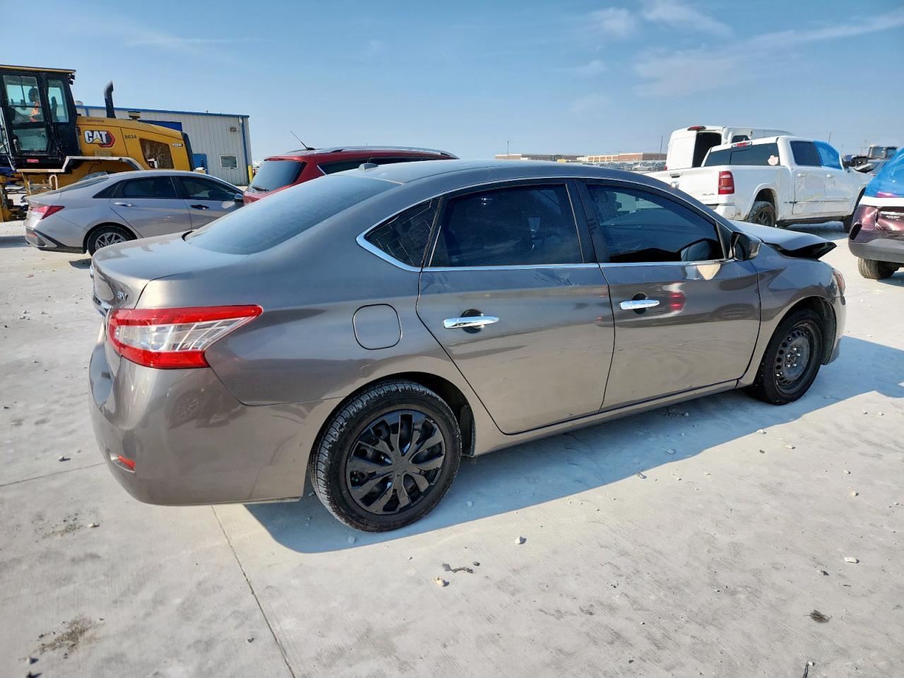2015 NISSAN SENTRA