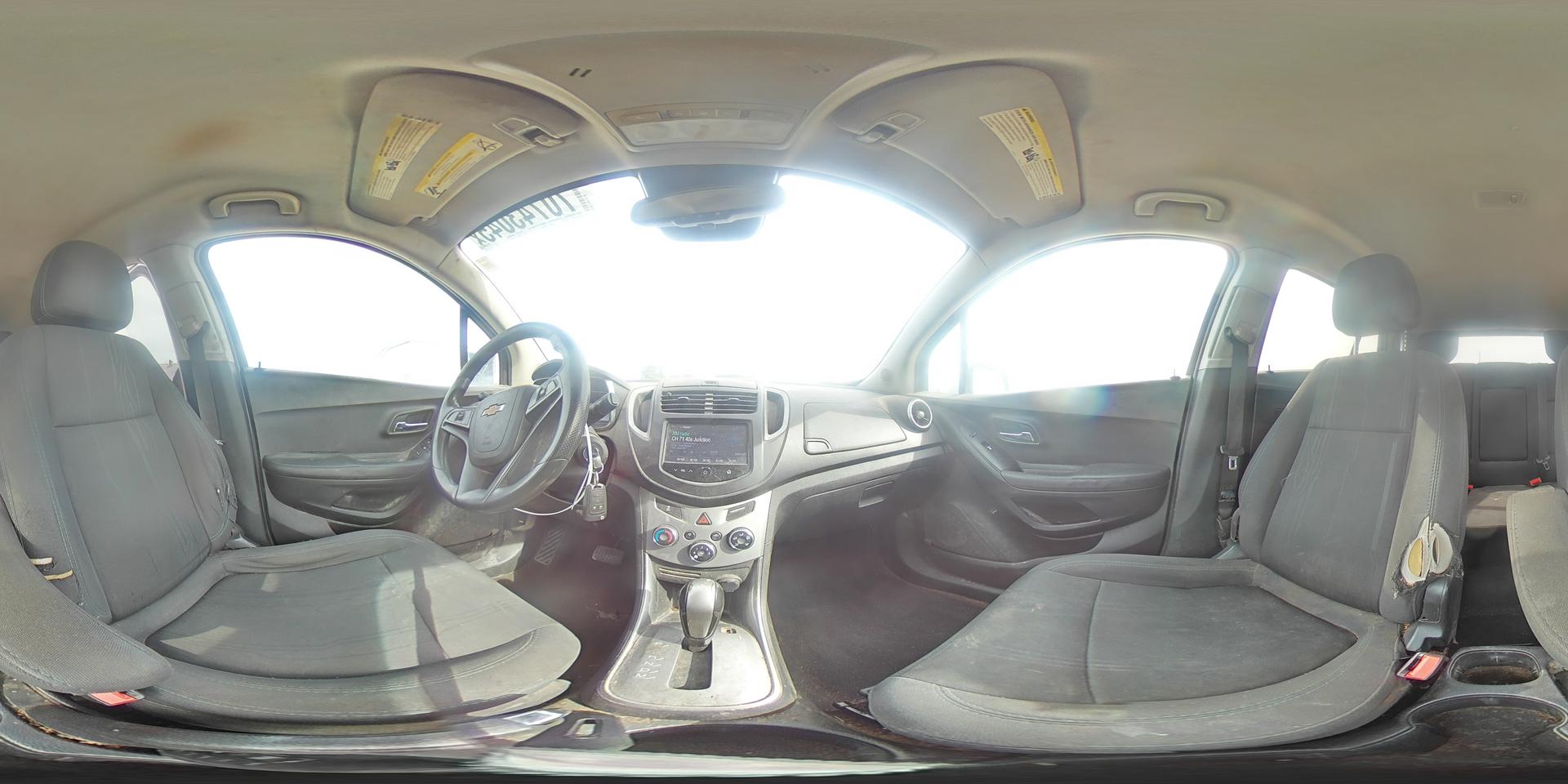 2016 CHEVROLET TRAX