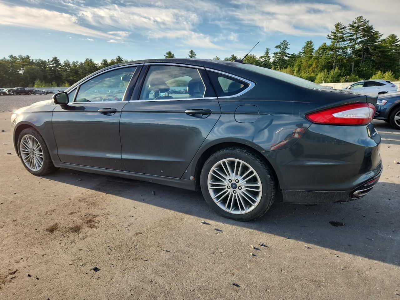 2016 FORD FUSION