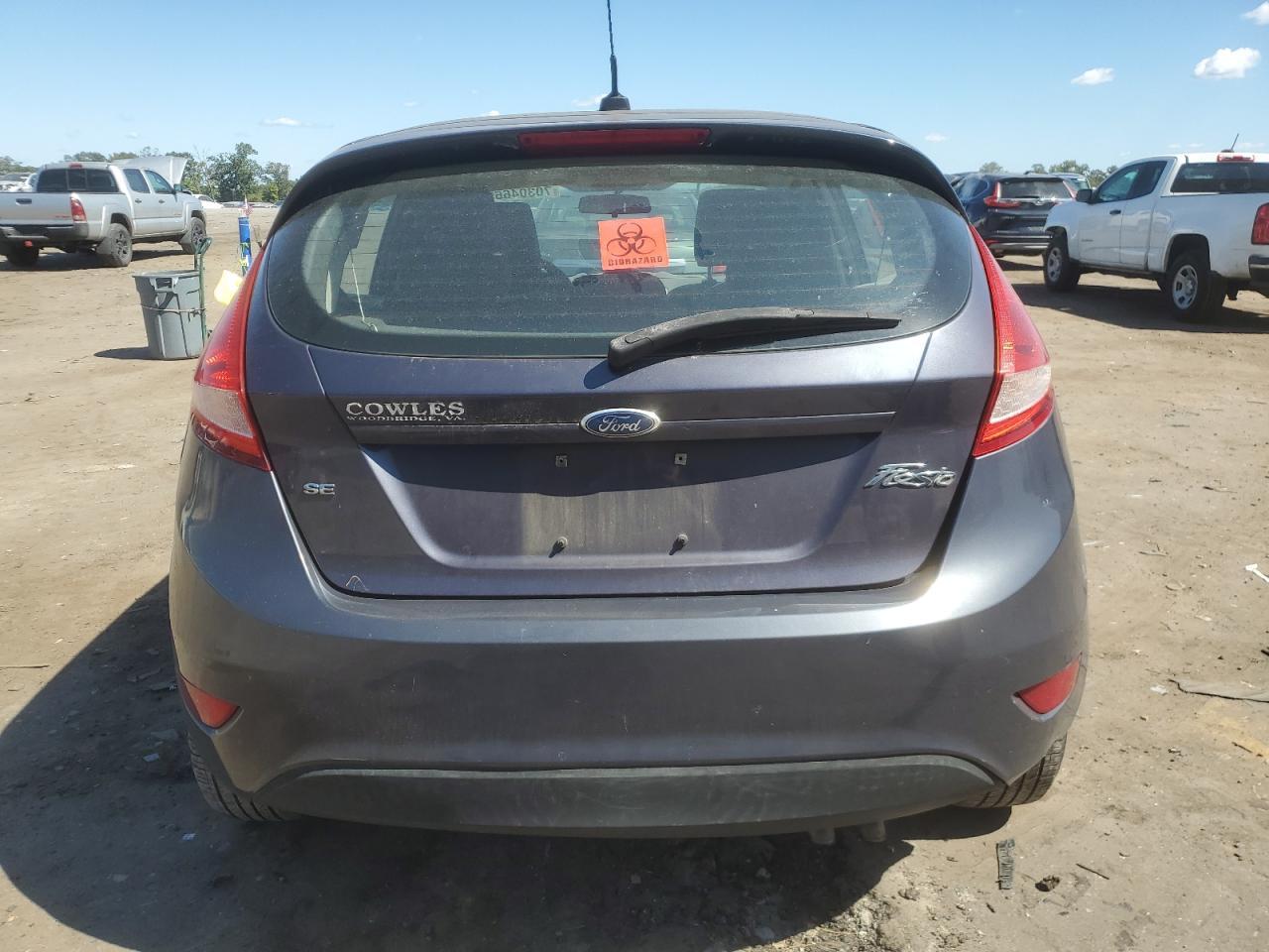 2012 FORD Fiesta