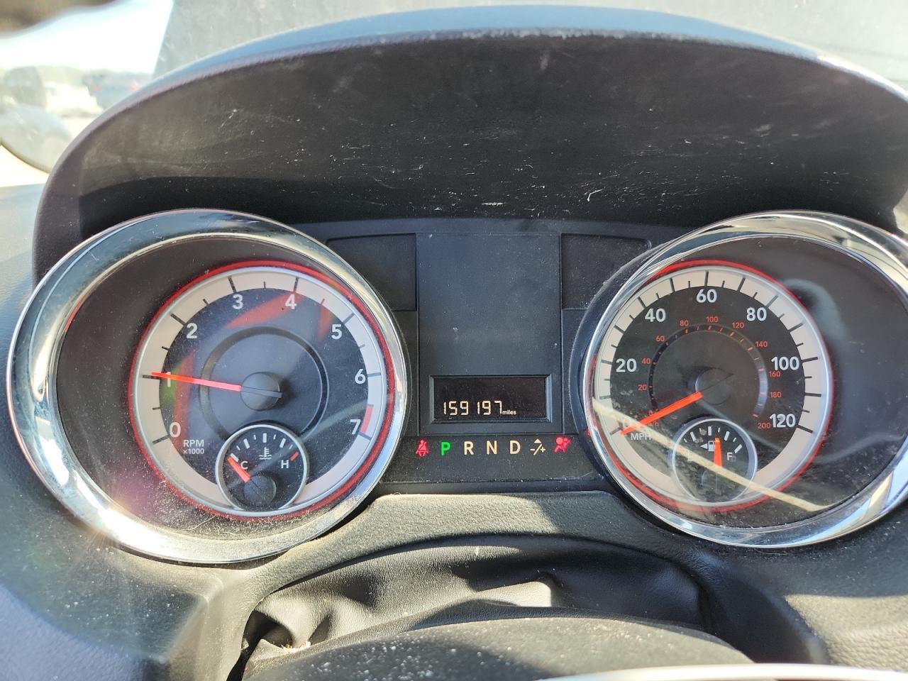 2014 DODGE GRAND CARAVAN