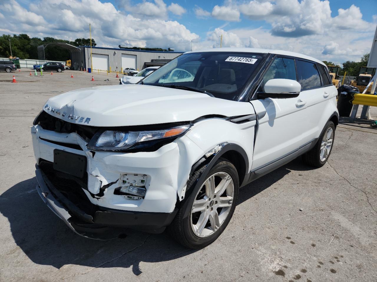 2012 LAND ROVER RANGE ROVER EVOQUE