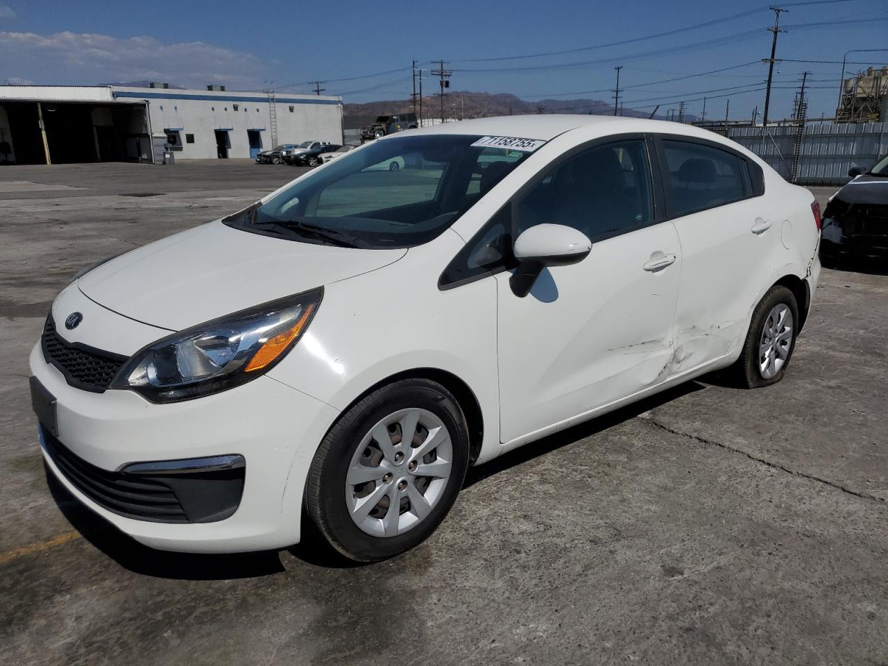 2017 KIA RIO