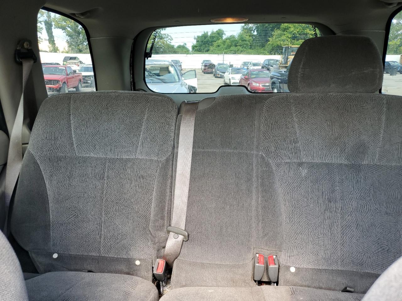 2004 CHEVROLET Trailblazer