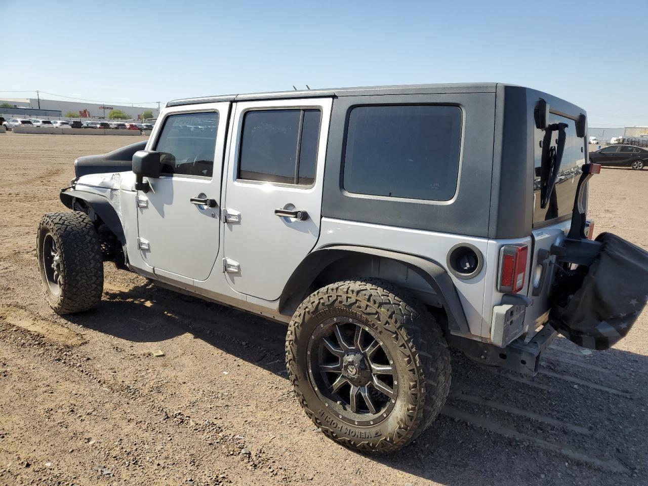 2007 JEEP WRANGLER