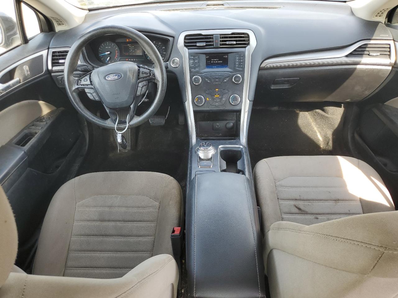 2019 FORD FUSION