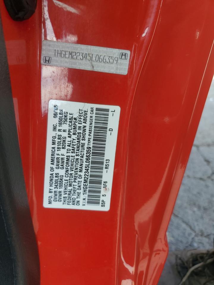 2005 HONDA CIVIC