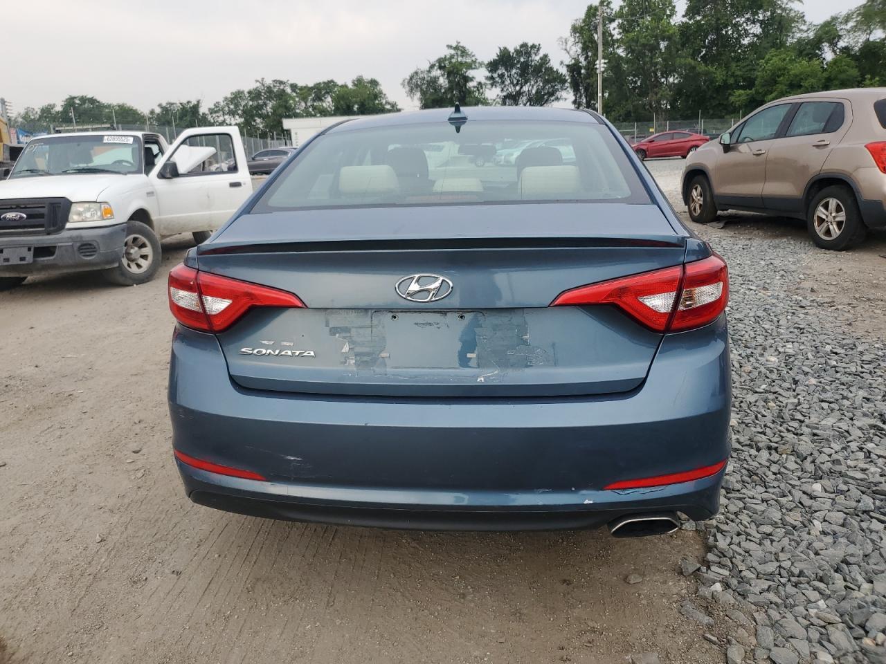 2015 HYUNDAI SONATA