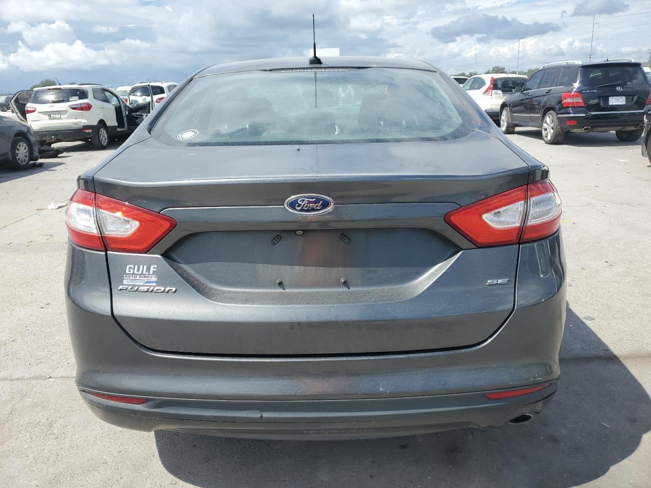 2015 FORD FUSION