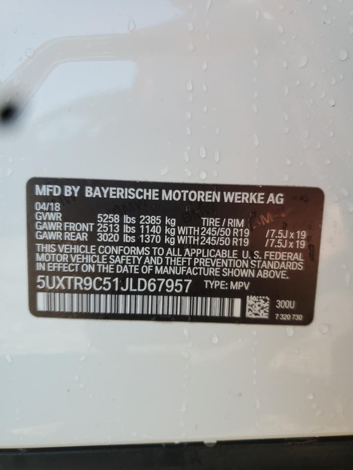 2018 BMW X3