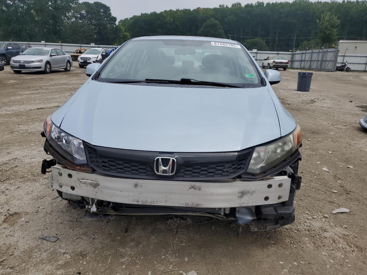 2012 HONDA CIVIC