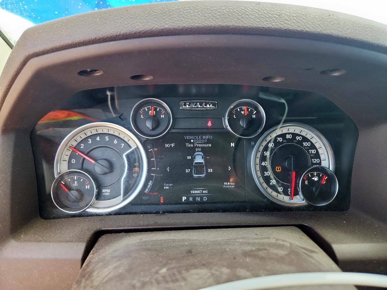 2014 RAM 1500