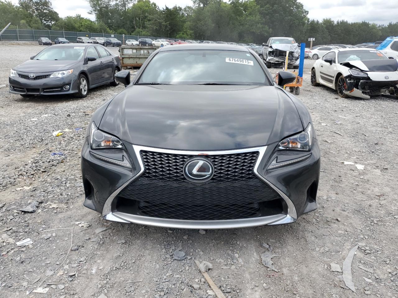 2017 LEXUS RC 200t