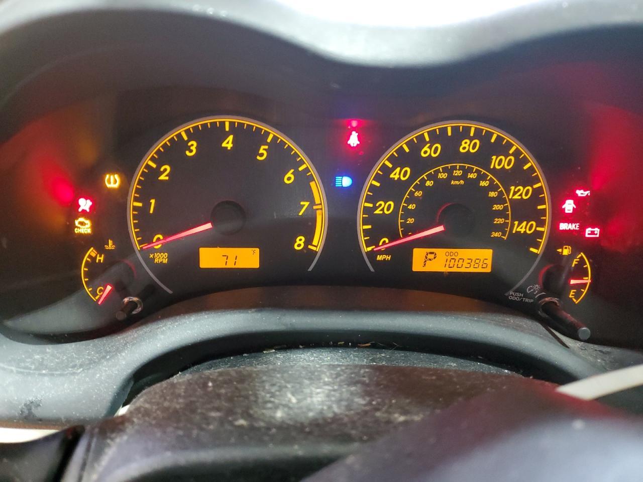 2011 TOYOTA COROLLA