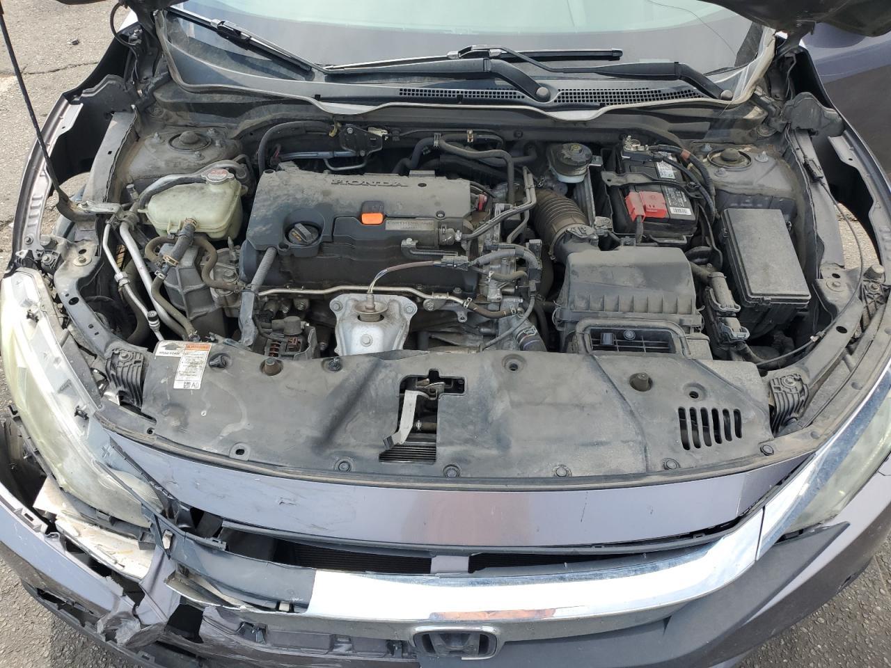 2016 HONDA CIVIC