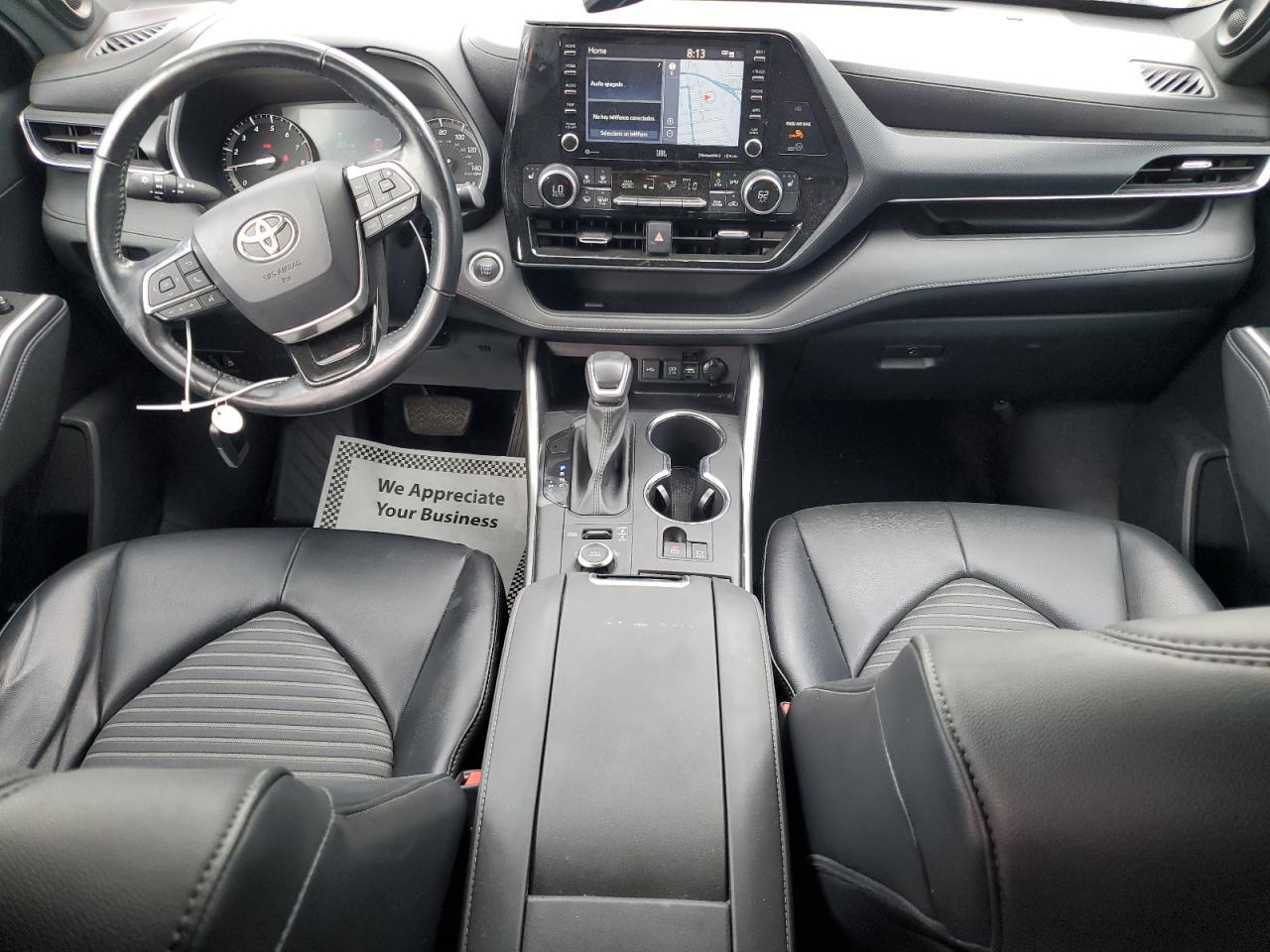 2021 TOYOTA HIGHLANDER