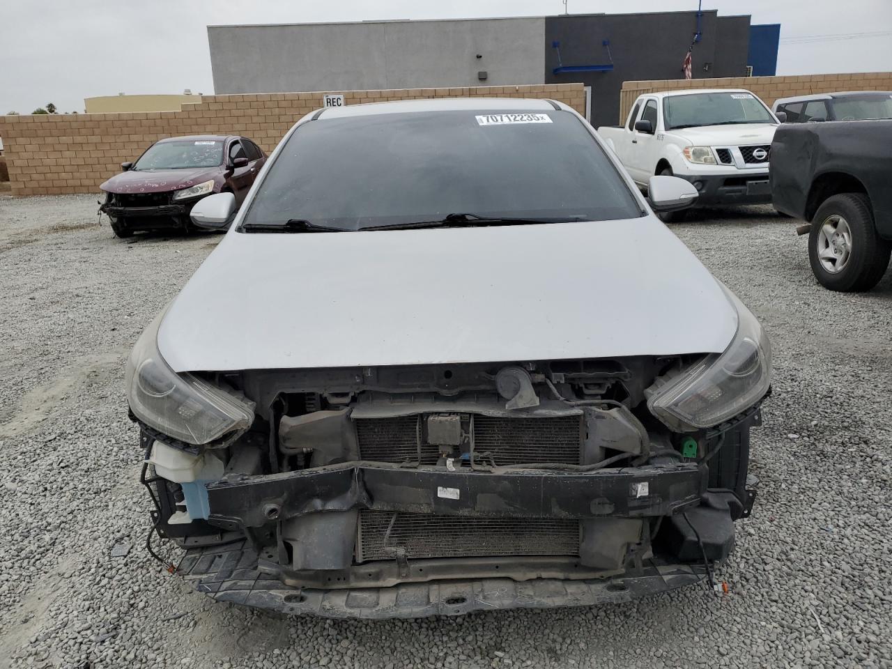 2018 HYUNDAI ACCENT
