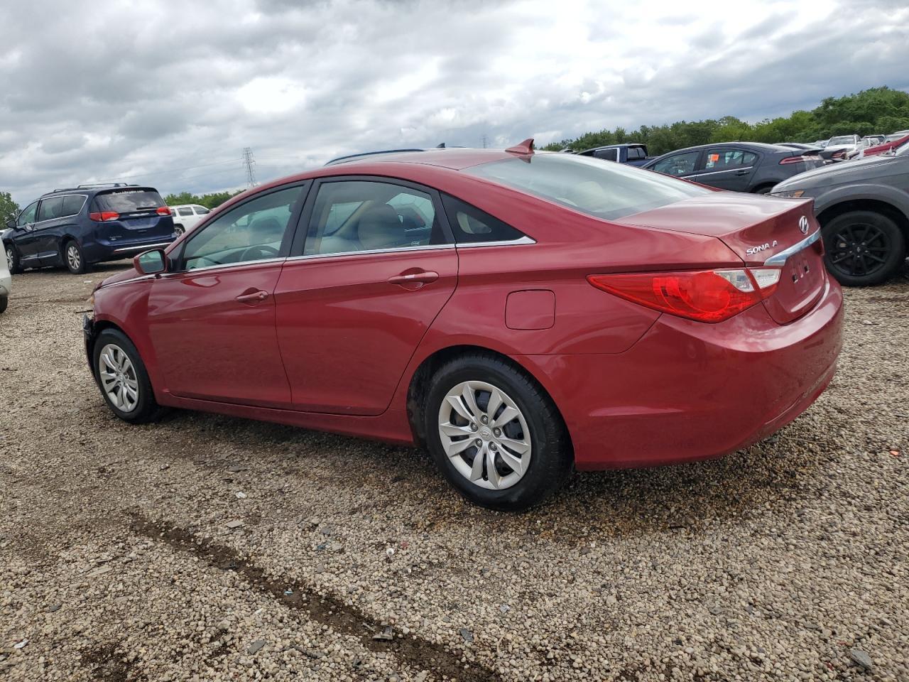 2011 HYUNDAI SONATA