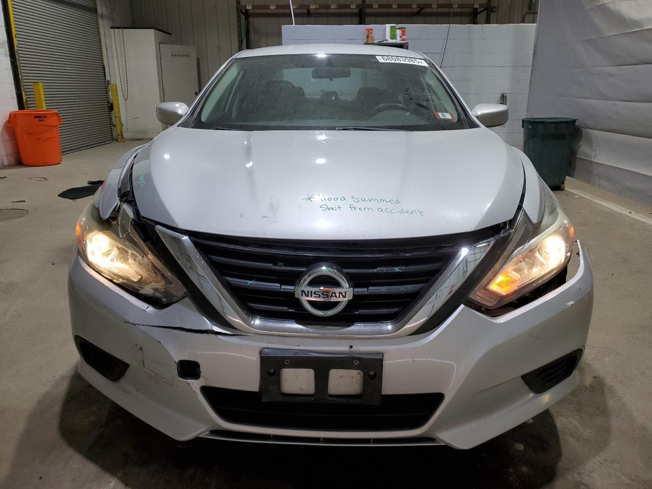 2017 NISSAN ALTIMA