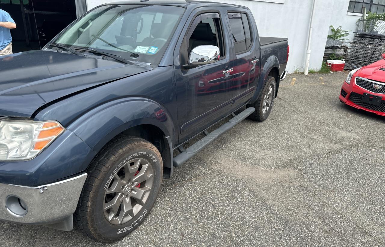 2015 NISSAN Frontier