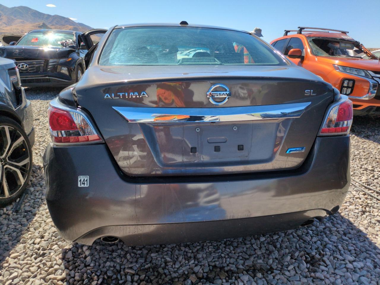 2014 NISSAN ALTIMA