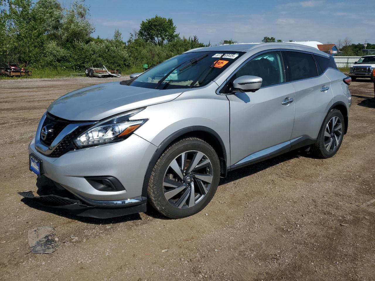 2017 NISSAN MURANO