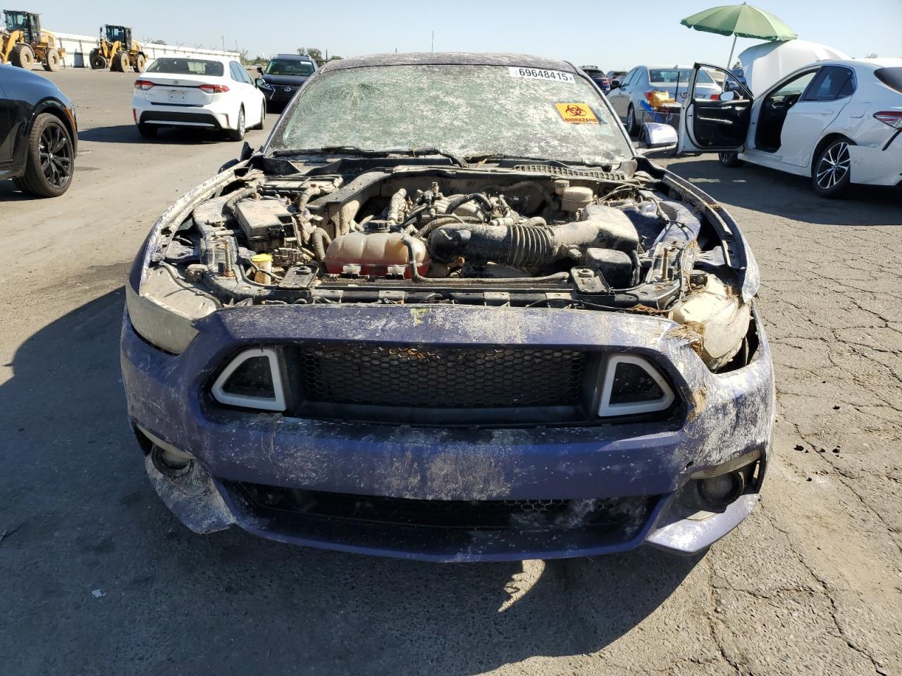 2016 FORD MUSTANG