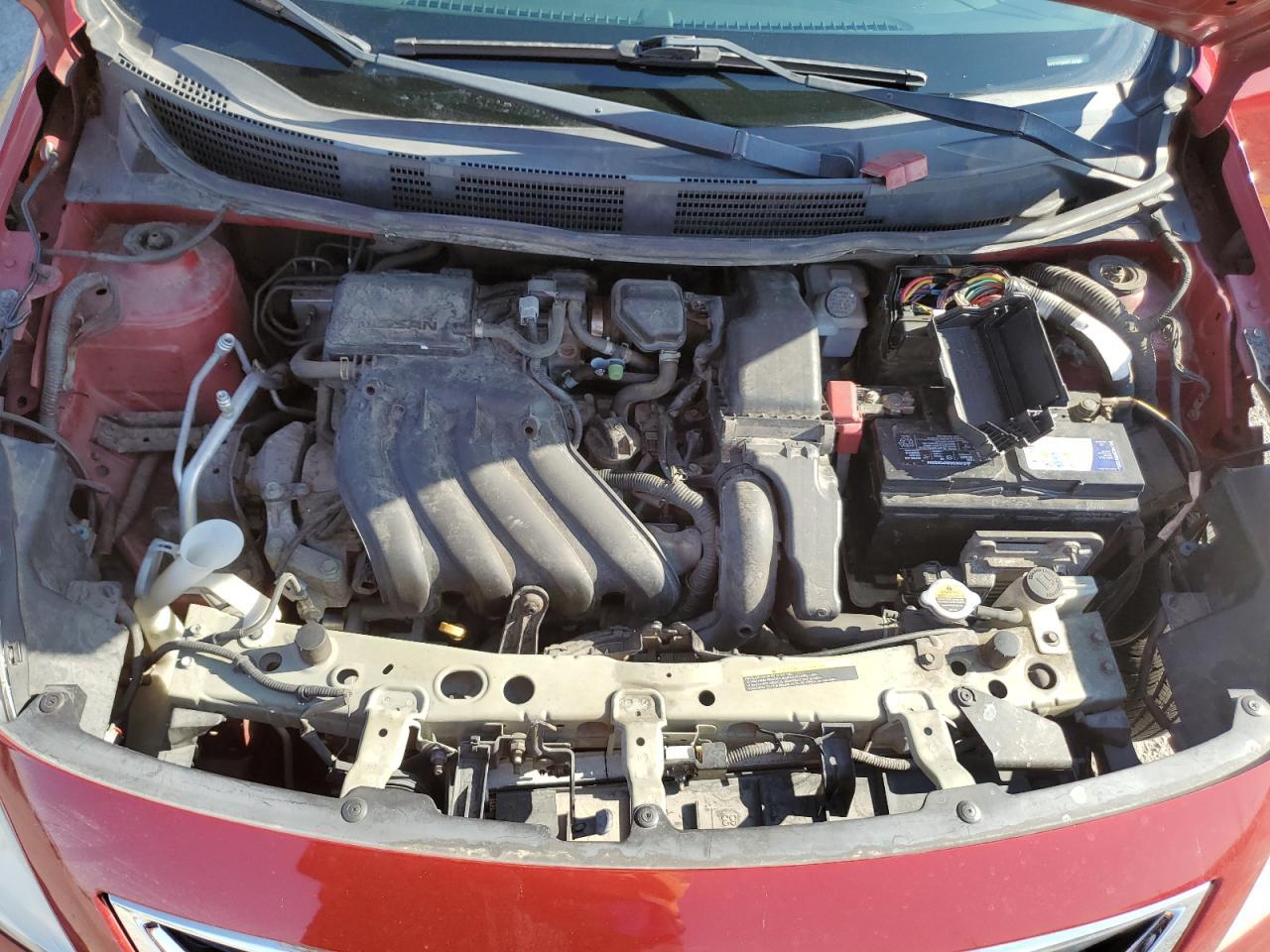 2012 NISSAN VERSA