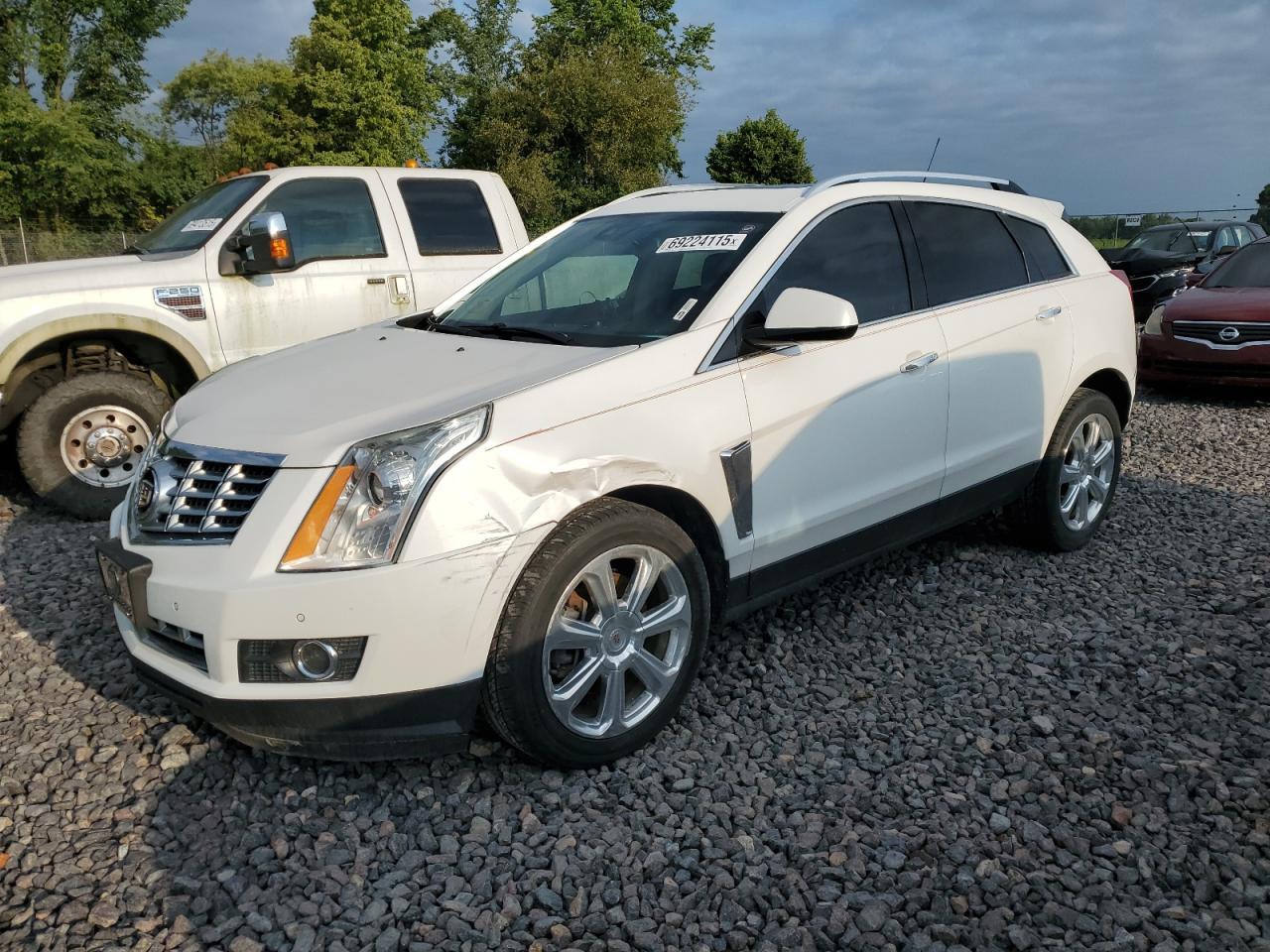 2016 CADILLAC SRX