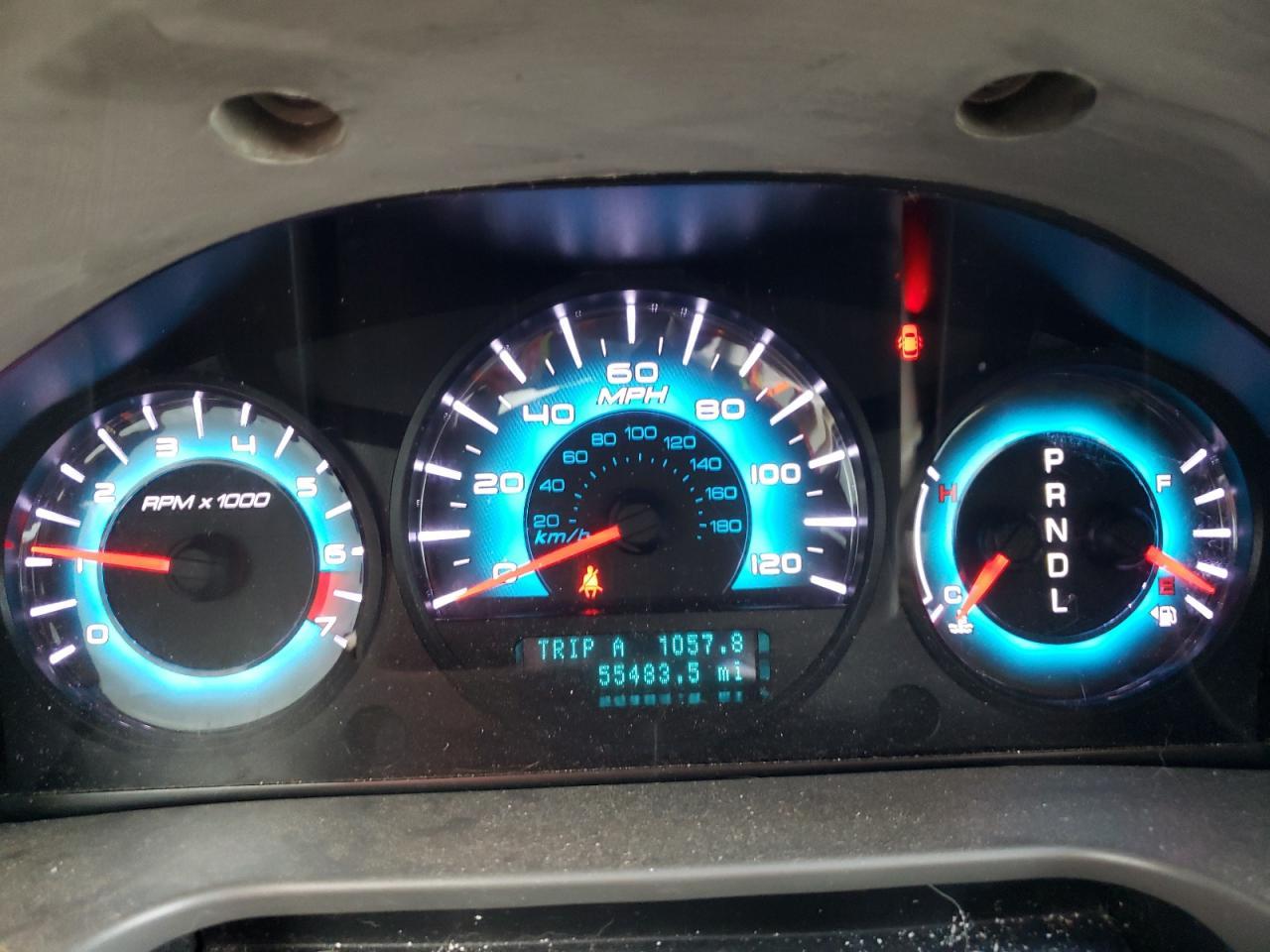2012 FORD FUSION