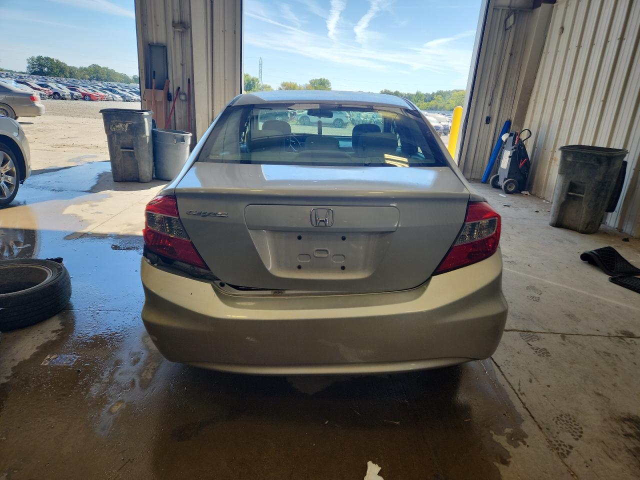 2012 HONDA CIVIC