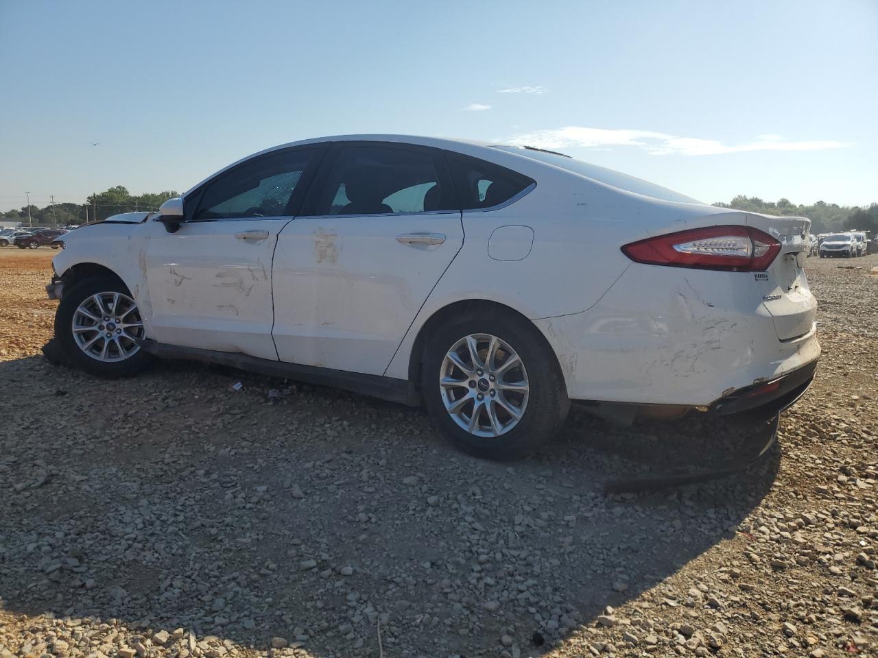 2016 FORD FUSION