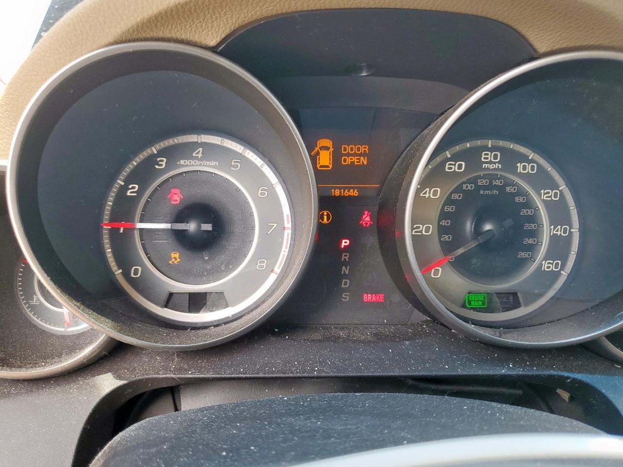 2011 ACURA MDX