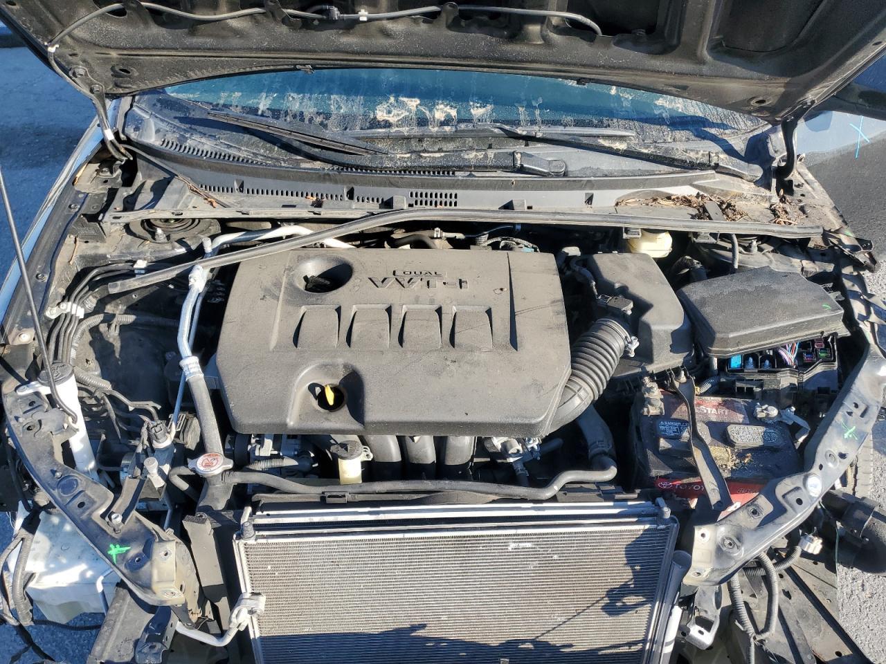 2017 TOYOTA COROLLA