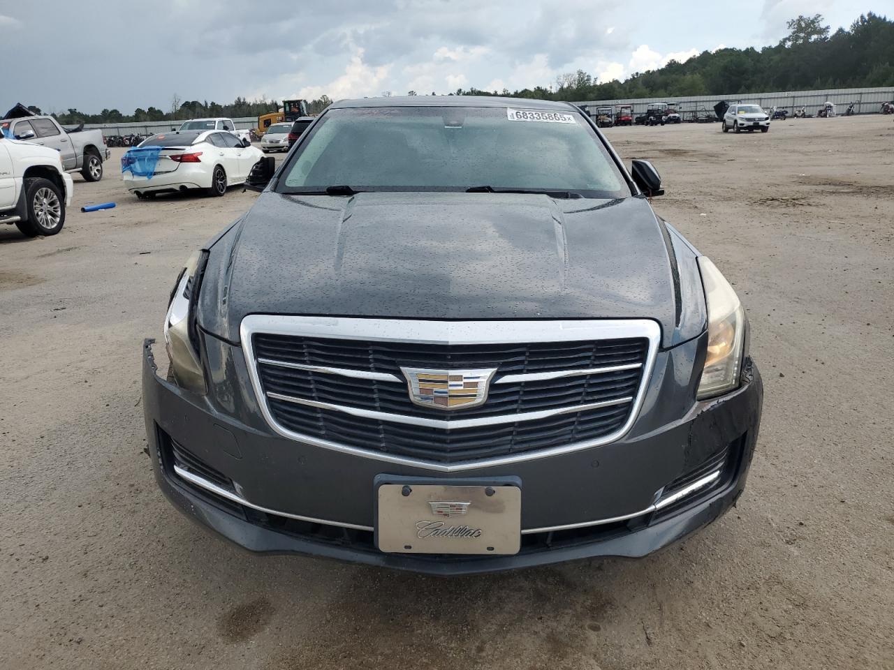 2015 CADILLAC ATS