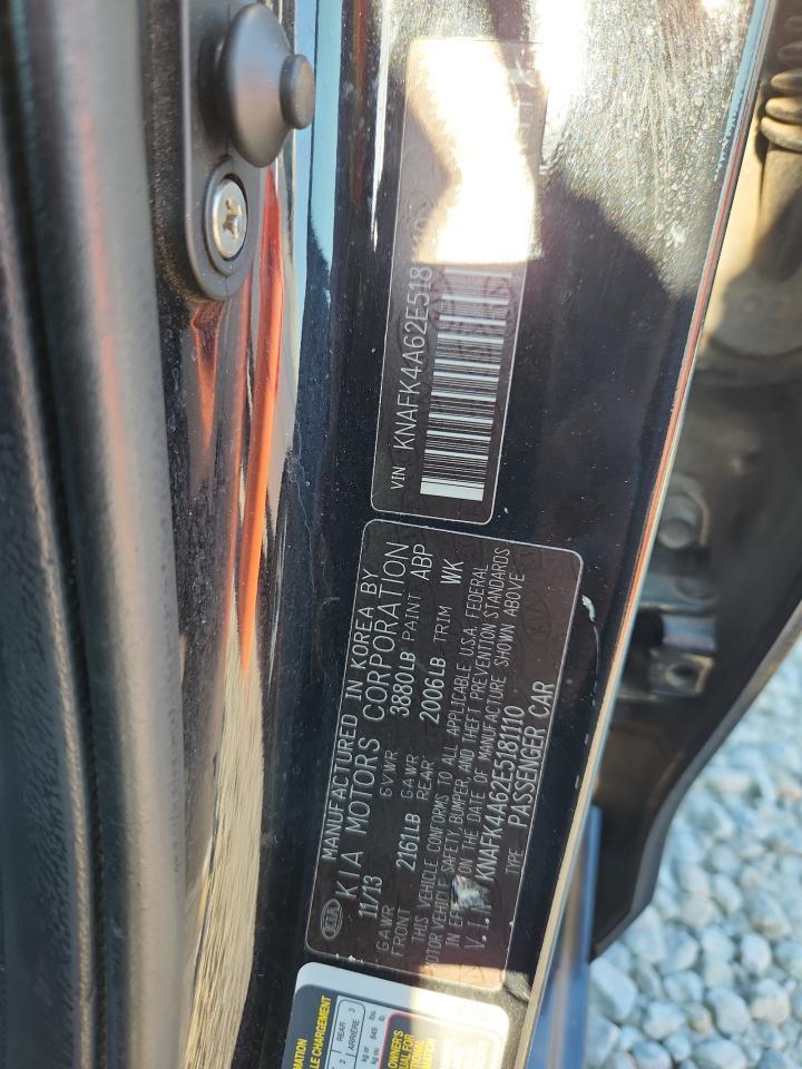 2014 KIA FORTE