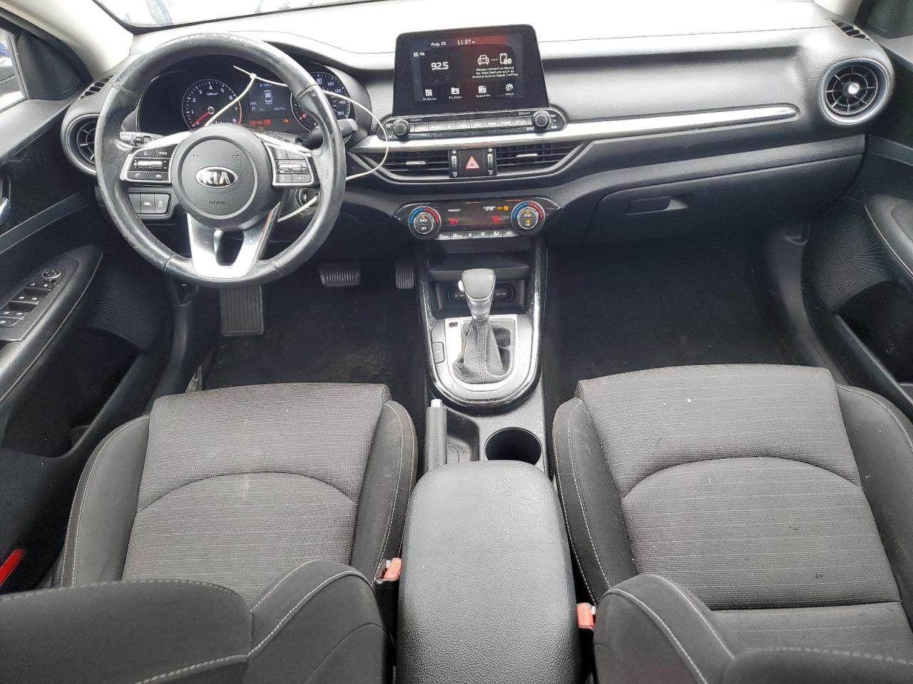 2019 KIA FORTE