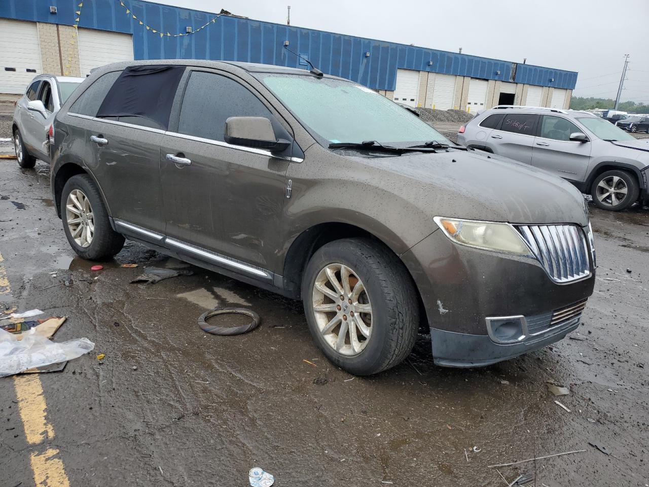 2011 LINCOLN MKX